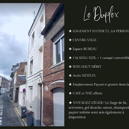 L'Echappee Belle Pour 5 Leilighet Saint-Quentin  Eksteriør bilde